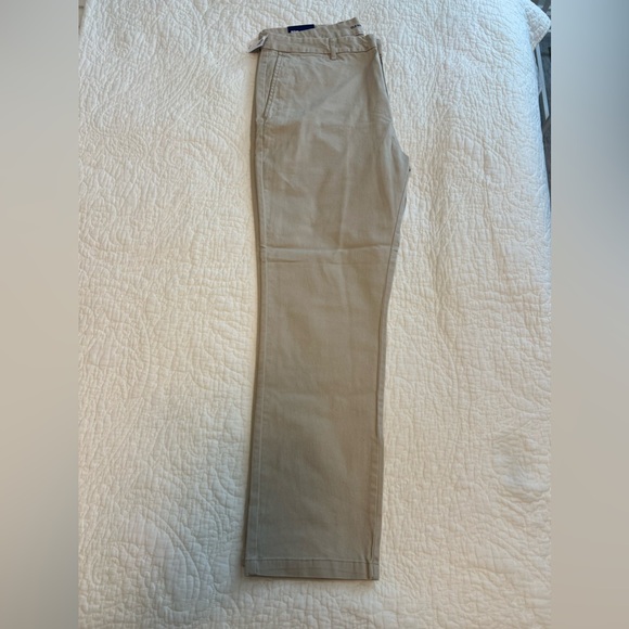 Old Navy Men’s Slim Built-In Flex Rotation Chino NWT 36x30 - Khaki - Picture 3 of 5